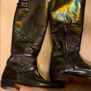 Frye Women’s Dorado Buckle Boot 8.5